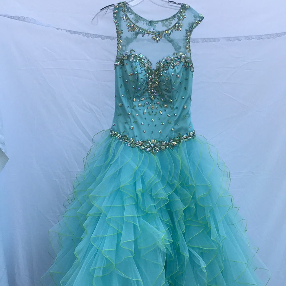 Sweet 16 dress, worn once
